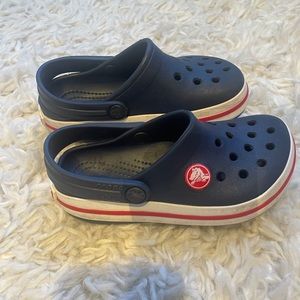 Crocs, toddler size 9
